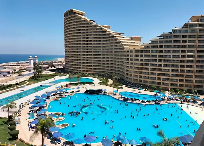 Porto Oasis شقة عين السخنة